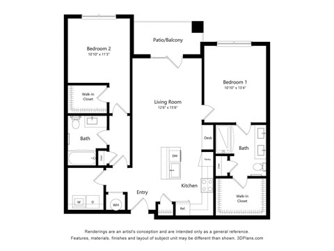 1120 Meridian Branch Dr. 1-3 Beds Apartment for Rent - Photo Gallery 61